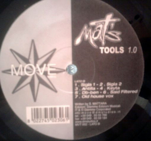 Mat's - Tools 1.0 | Move Tribal (MVT 002)