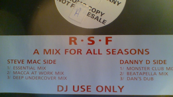 Right Said Fred - Love For All Seasons | Capitol Records (12SN0053)