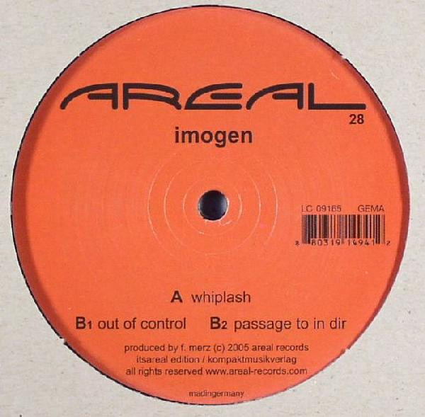 Imogen - Whiplash | Areal Records (Areal028)