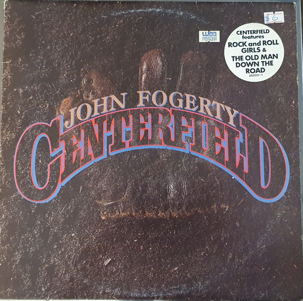 John Fogerty - Centerfield | Warner Bros. Records (25203-1)