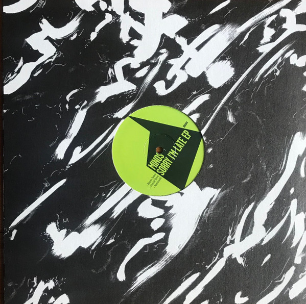 Minos - Sorry I'm Late EP | Don't Be Afraid (DBA044) - 2 Minos - Sorry I'm Late EP | Don't Be Afraid (DBA044) - 2