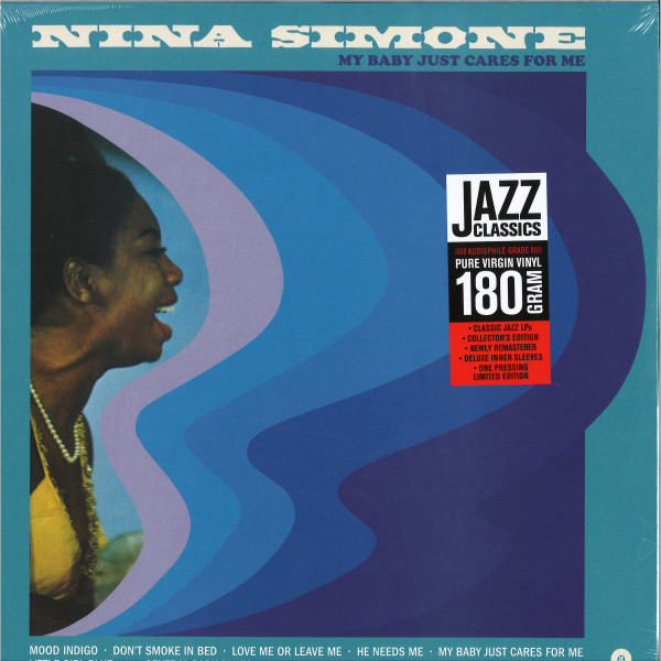 Nina Simone - My Baby Just Cares For Me | WaxTime (772277)