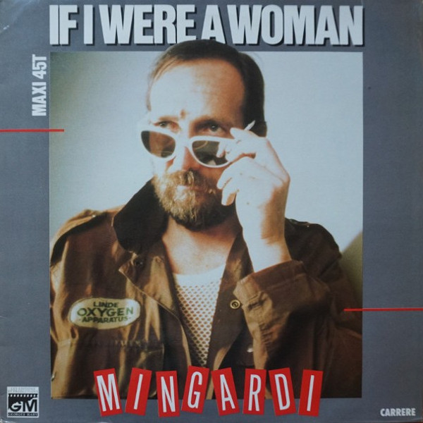 Mingardi - If I Were A Woman | Carrere (8573)