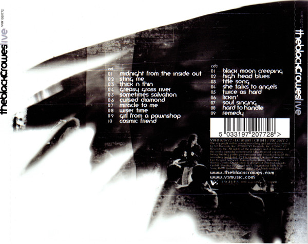 The Black Crowes - Live | V2 (VVR1020772) - 2