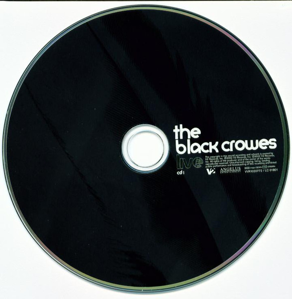 The Black Crowes - Live | V2 (VVR1020772) - 3