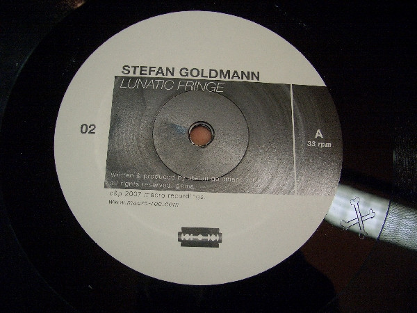 Stefan Goldmann - Lunatic Fringe | Macro (MACRO M02) - 2 Stefan Goldmann - Lunatic Fringe | Macro (MACRO M02) - 2