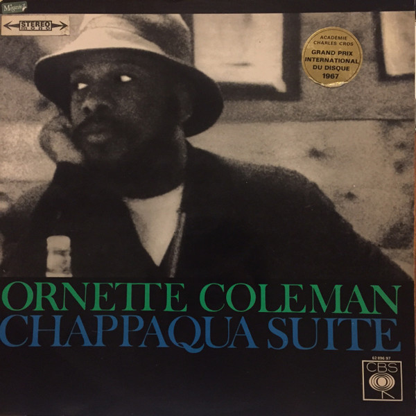 Ornette Coleman - Chappaqua Suite | CBS (S 62.896/97)