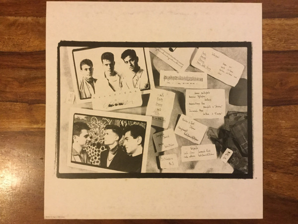 Monodroma - 1987 | Not On Label (Monodroma Self-released) (Pds. 001) - 2