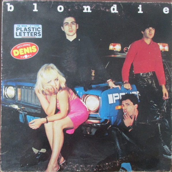 Blondie - Plastic Letters | Chrysalis (6307 617)