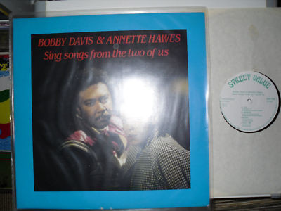 Bobby Davis & Annette Hawes - Sing Songs From The Two Of Us | Street Value (BETA 001) - 4
