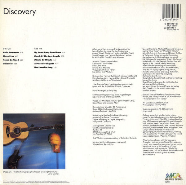 Larry Carlton - Discovery | MCA Records (254 896-1) - 2