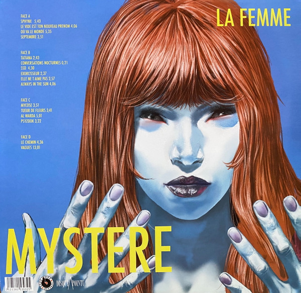 La Femme - Mystère | Born Bad Records (BB086) - 2
