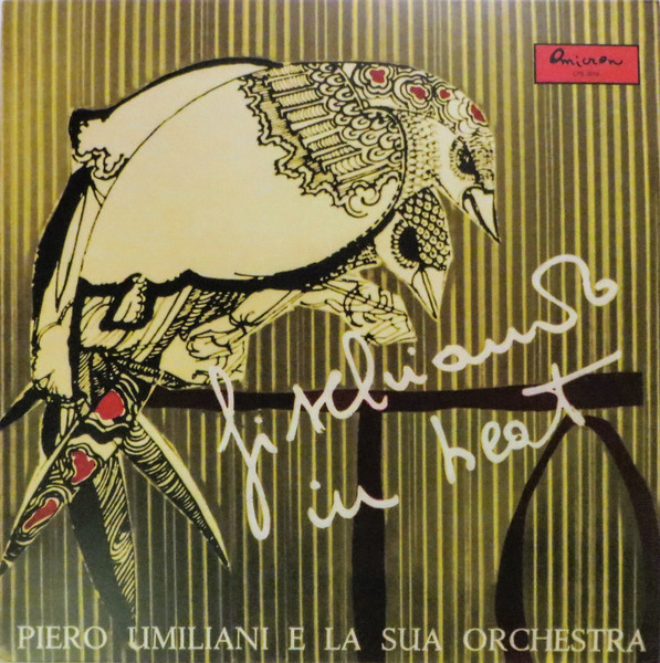 Piero Umiliani E La Sua Orchestra - Fischiando In Beat | Schema (SCEB932 LP)