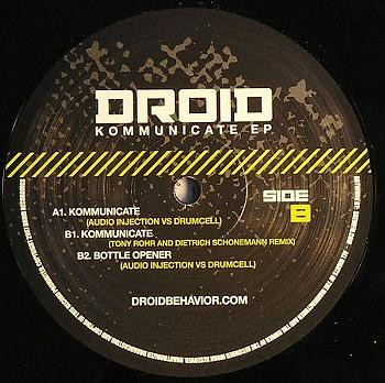 Audio Injection vs. Drumcell - Kommunicate EP | Droid Recordings (DROID.05)