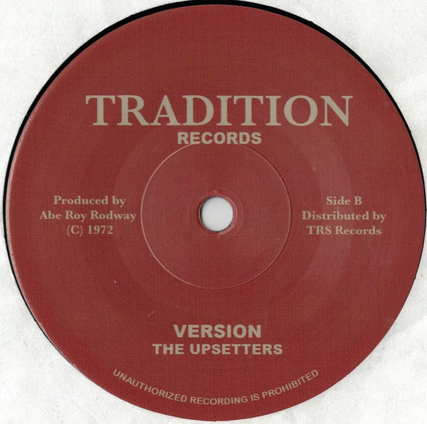 Abe Broadway - Take Away | Tradition Records (TRS-TRAD-1) - 2