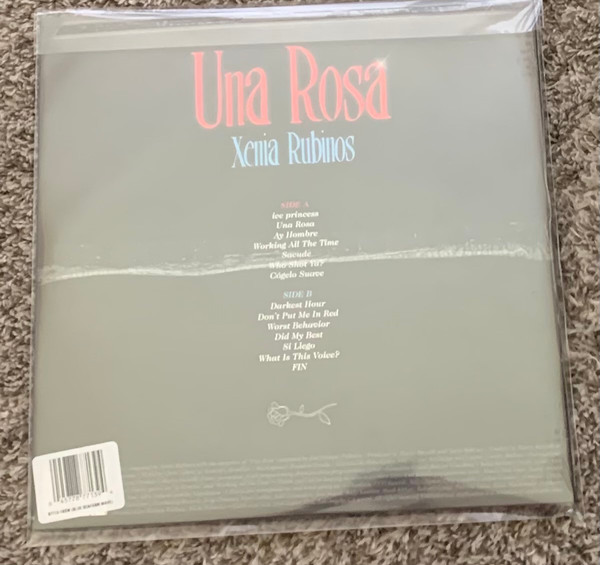 Xenia Rubinos - Una Rosa | Anti- (87713-1) - 4
