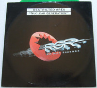 Restricted Area - Nuclear Generation | Red Gate Records (RGR 095-007)
