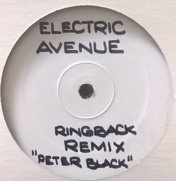 Eddy Grant - Electric Avenue (Ringback Remix) | Not On Label (RE.1)
