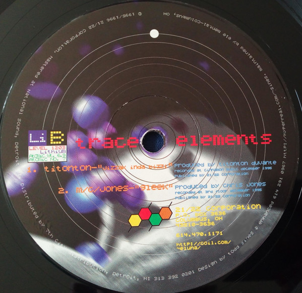 Various - Trace Elements Vol. 1 | 21/22 Corporation (LEVEL 1203) - 4 Various - Trace Elements Vol. 1 | 21/22 Corporation (LEVEL 1203) - 4
