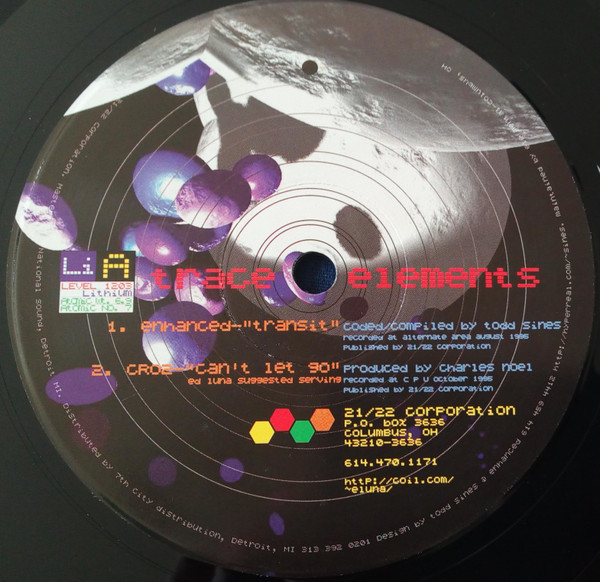 Various - Trace Elements Vol. 1 | 21/22 Corporation (LEVEL 1203) - 3 Various - Trace Elements Vol. 1 | 21/22 Corporation (LEVEL 1203) - 3