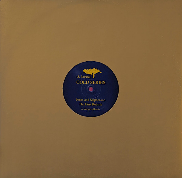 Jones & Stephenson - The First Rebirth | UK Bonzai (BONGO 4) - 3