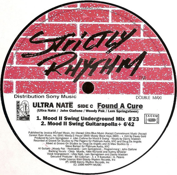 Ultra Naté - Found A Cure (Remixes) | Feel The Rhythm (FTR 4003-8) - 4 Ultra Naté - Found A Cure (Remixes) | Feel The Rhythm (FTR 4003-8) - 4