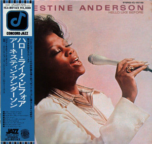 Ernestine Anderson - Hello Like Before | Concord Jazz (CJ-31)