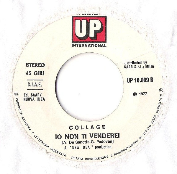 Collage - Tu Mi Rubi L'Anima | UP (UP 10009) - 4