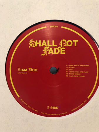 Liam Doc - K-Toi Trax | Shall Not Fade (SNF056)
