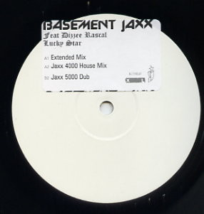 Basement Jaxx Feat Dizzee Rascal - Lucky Star | XL Recordings (XLT-172 DJ)