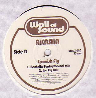Akasha - Spanish Fly | Wall Of Sound (WALLT 020) - 4
