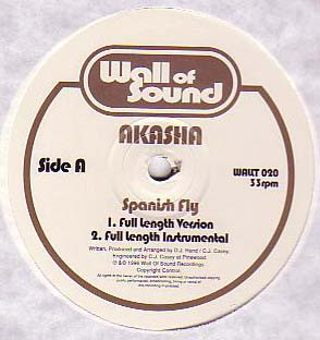 Akasha - Spanish Fly | Wall Of Sound (WALLT 020) - 3