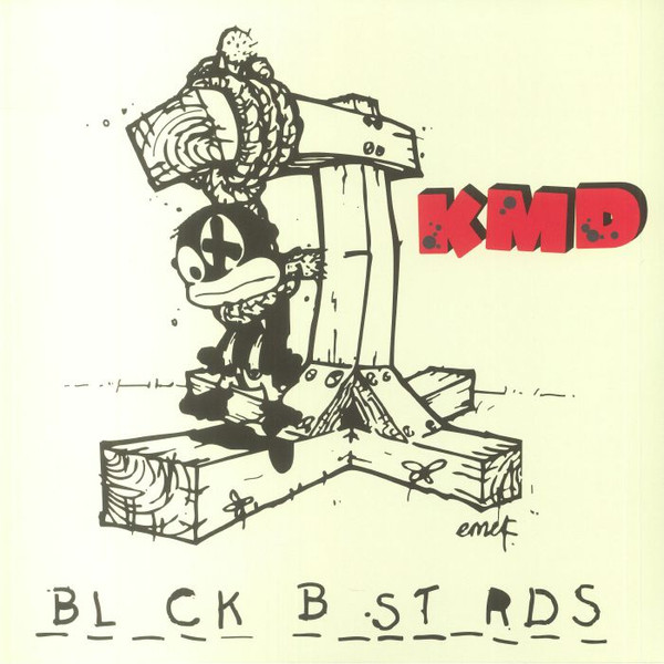 KMD - Bl_ck B_st_rds | Rhymesayers Entertainment (RSE0363-1)