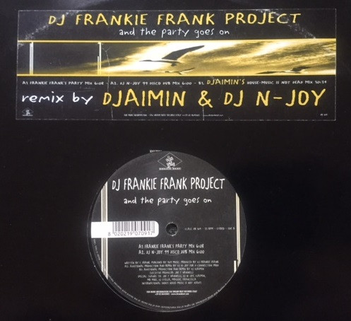 Dj Frankie Frank Project - And The Party Goes On | Dream Beat (DB 109)