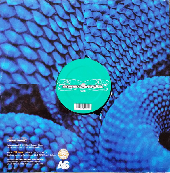 The Mixmen vs DJ Jan - U Make Me Feel | Anaconda (AN 8005) - 4