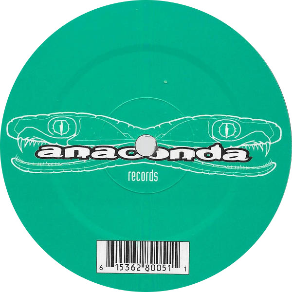 The Mixmen vs DJ Jan - U Make Me Feel | Anaconda (AN 8005) - 3