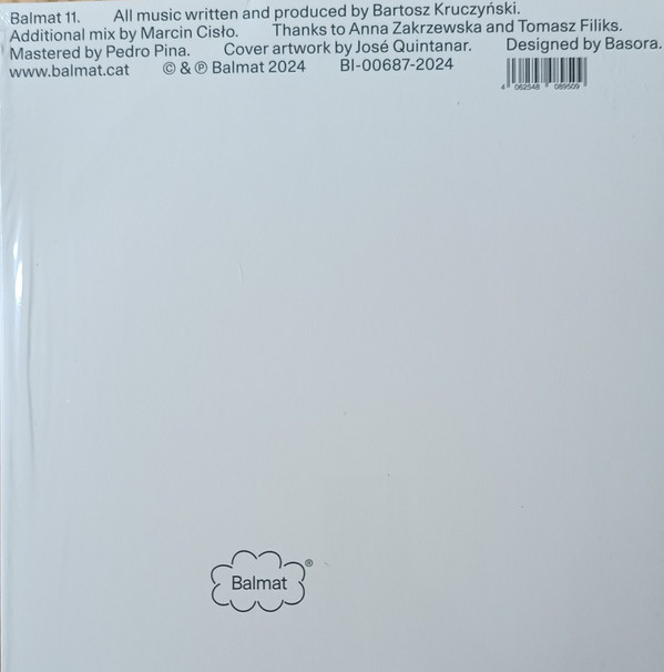 Bartosz Kruczyński - Dreams & Whispers | Balmat (BALMAT11) - 2 Bartosz Kruczyński - Dreams & Whispers | Balmat (BALMAT11) - 2