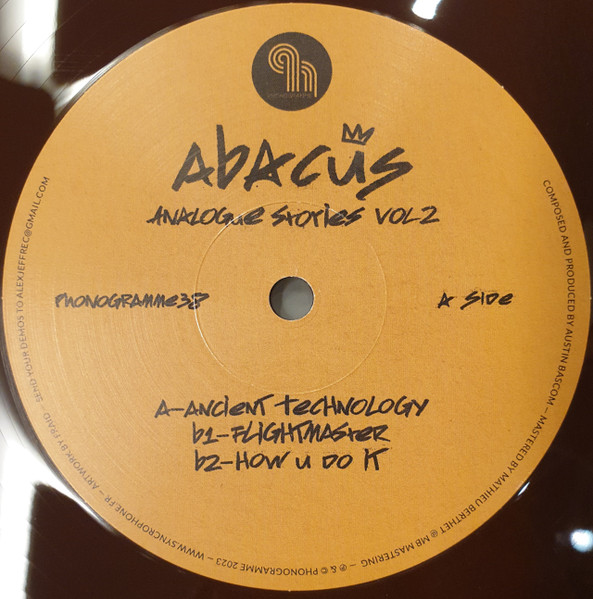 Abacus - Analogue Stories Vol 2 | Phonogramme (PHONOGRAMME38) - main