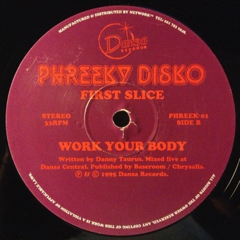 Phreeky Disko - First Slice | Dansa Records (PHREEK 01) - 2