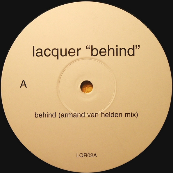 Lacquer - Behind | Not On Label (LQR02A) - main