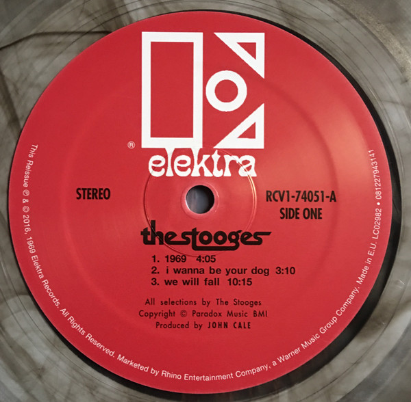 The Stooges - The Stooges LP | Elektra (RCV1-74051) - 2