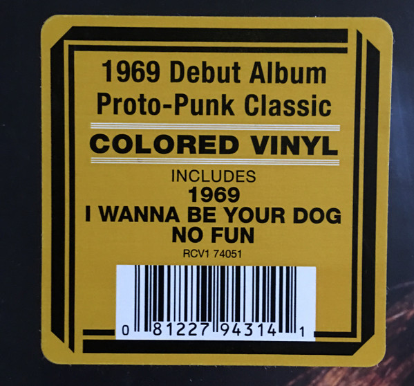 The Stooges - The Stooges LP | Elektra (RCV1-74051) - 4