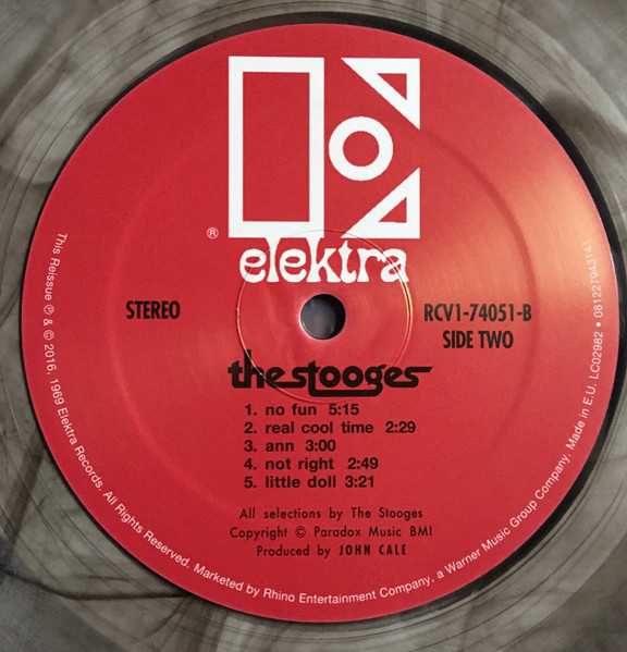 The Stooges - The Stooges LP | Elektra (RCV1-74051) - 3