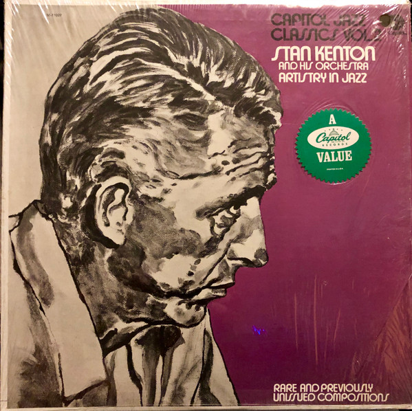 Stan Kenton And His Orchestra - Artistry In Jazz | Capitol Records (M 11027) - main