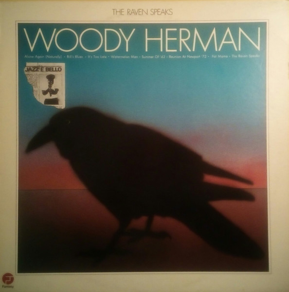 Woody Herman - The Raven Speaks | Fantasy (HBS 6094) - main