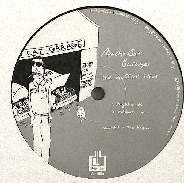 Macho Cat Garage - The Muffler Strut | Down Low Music (dL-005)