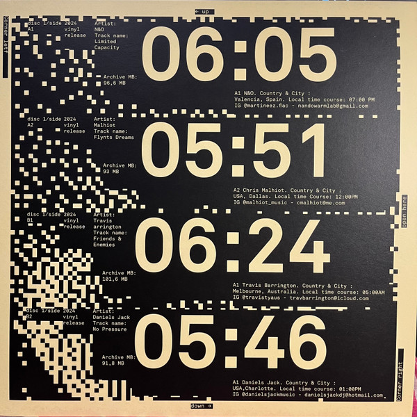 Various - AFMPC 001 | Acmé (AFMPC001)