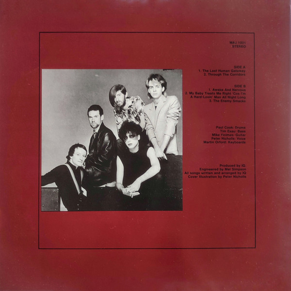 IQ - Tales From The Lush Attic | The Classic One Shoe Record Label (MAJ 1001) - 2