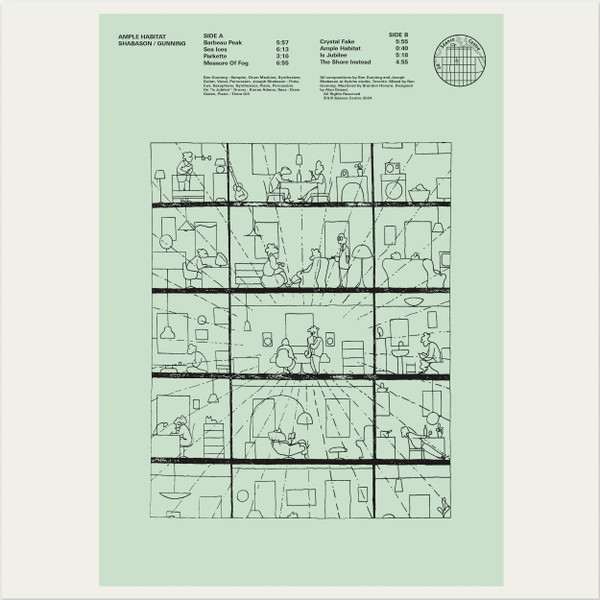 Shabason & Gunning - Ample Habitat | Séance Centre (38SC) - main Shabason & Gunning - Ample Habitat | Séance Centre (38SC) - main