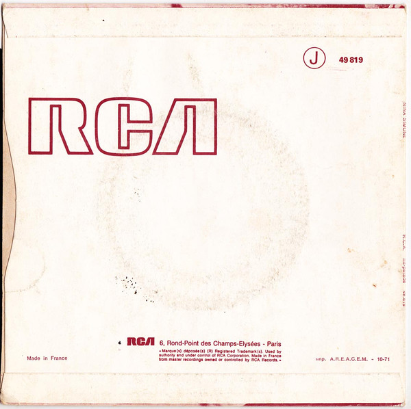 Nina Simone - My Way = Comme D'habitude | RCA Victor (49 819) - 2 Nina Simone - My Way = Comme D'habitude | RCA Victor (49 819) - 2